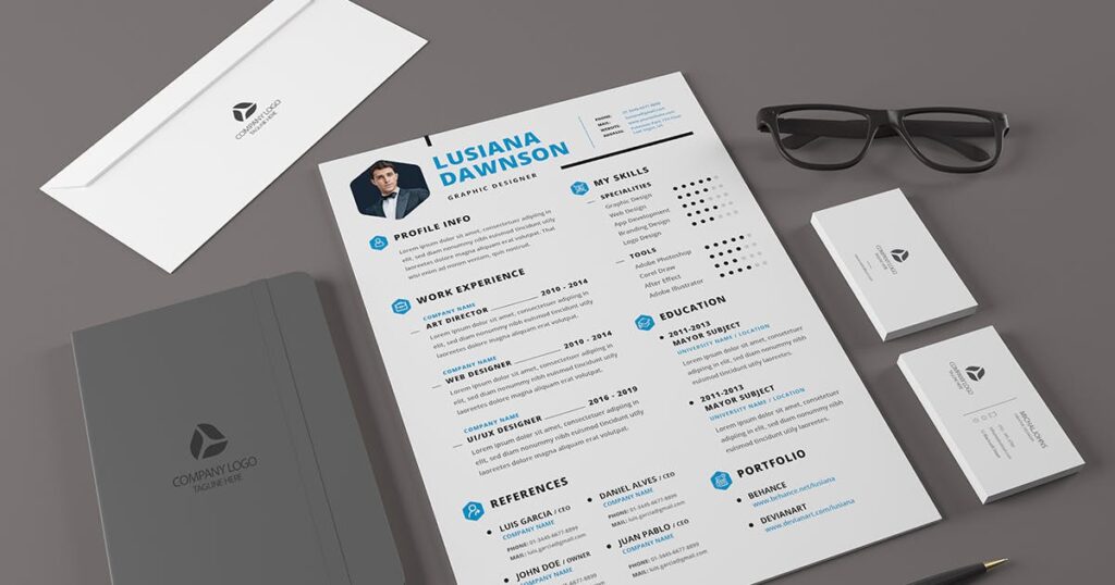 Descarga tu currículum vitae gratis con nuestras plantillas disponibles