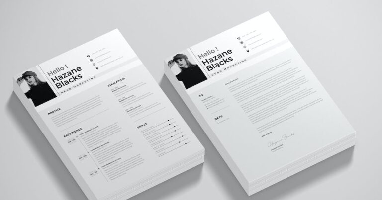 Crea un currículum profesional gratis utilizando HTML y CSS 【Descargar ...