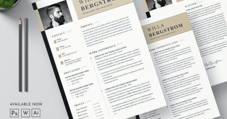 Plantillas De Curriculum Gratuitas Para Descargar
