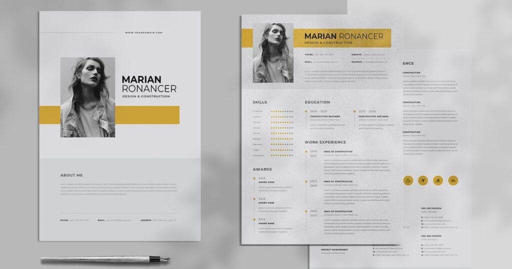Descarga tu currículum vitae gratis con nuestras plantillas disponibles