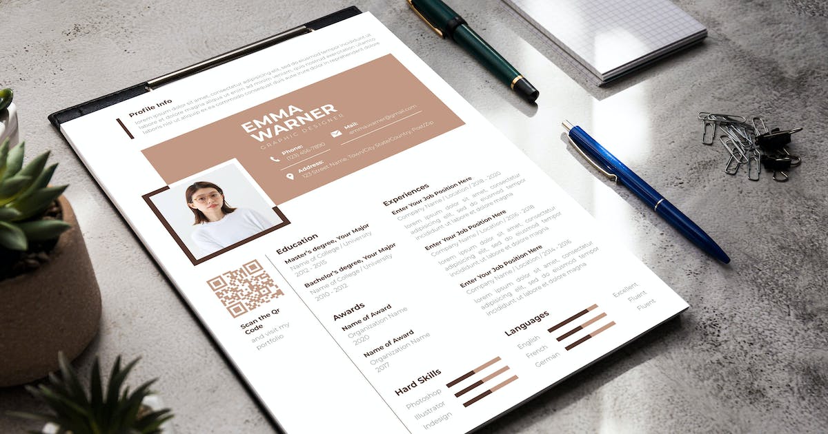 Crea un currículum vitae en HTML5 con este código fácil de seguir ...