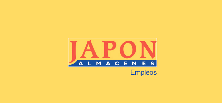 Almacenes Japón empleos