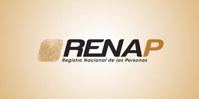 Renap Empleos, Registro Nacional de las Personas RENAP