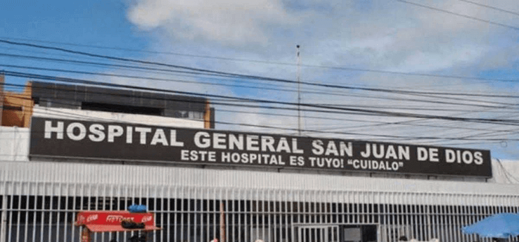 Hospital San Juan de Dios de Guatemala