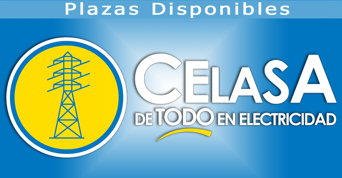CELASA Contratará a Vendedor de mostrador – Quiché