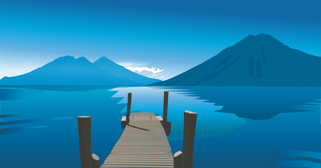 Lago de Atitlán Guatemala