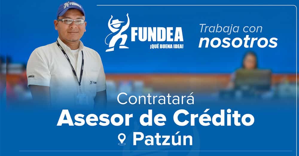 Asesor de crédito en Patzún en Guatemala