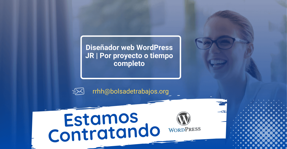 Diseñador Web en WordPress JR en Guatemala