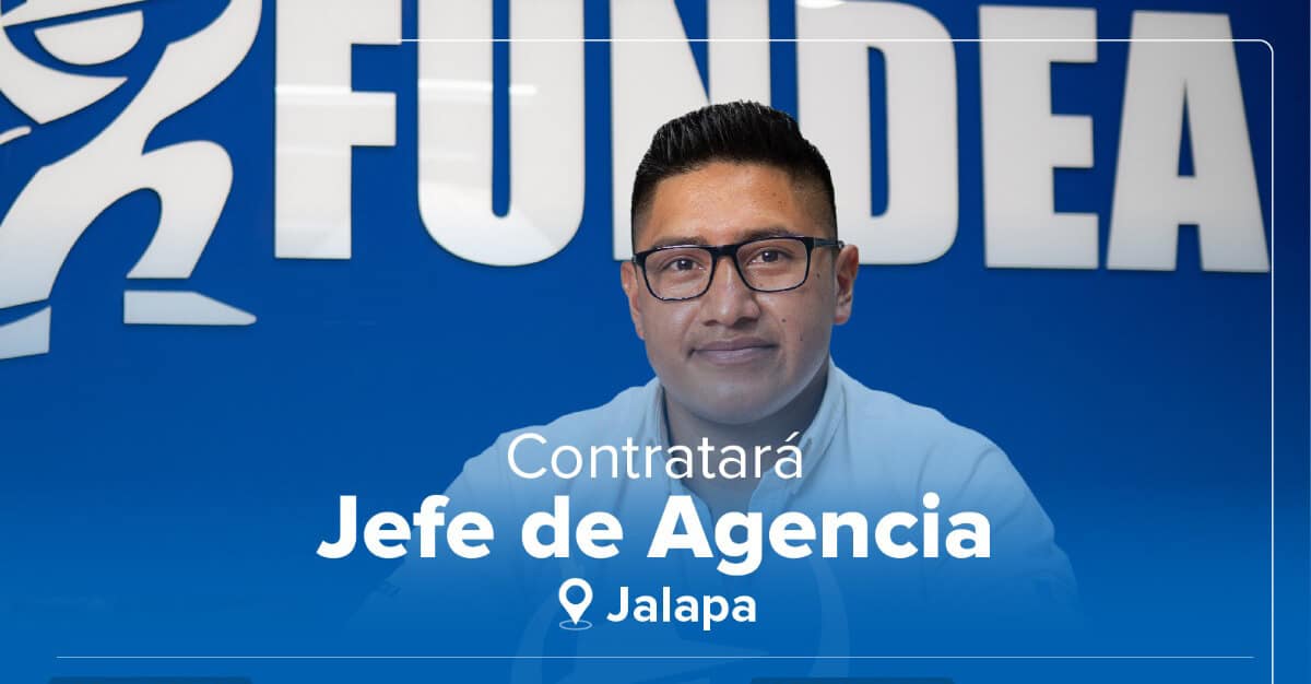 Jefe de agencia Jalapa
