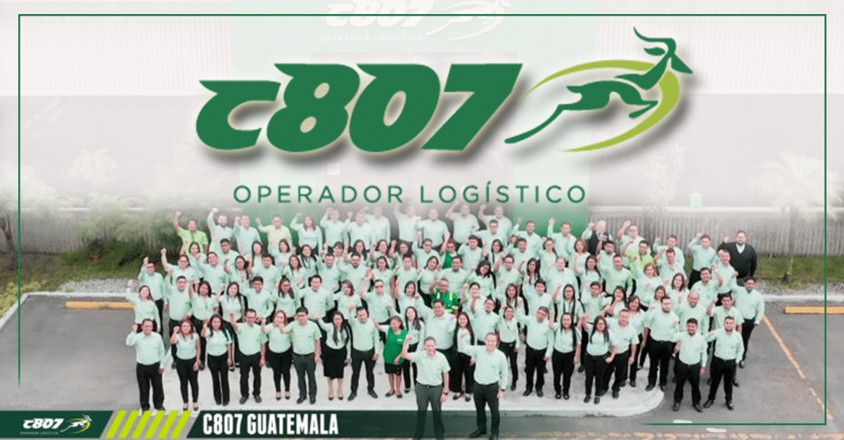 Operador Logístico C807 contratará Mensajeros en Guatemala