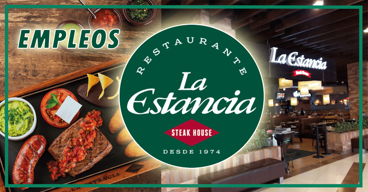 Restaurante La Estancia Contratará a Motorista
