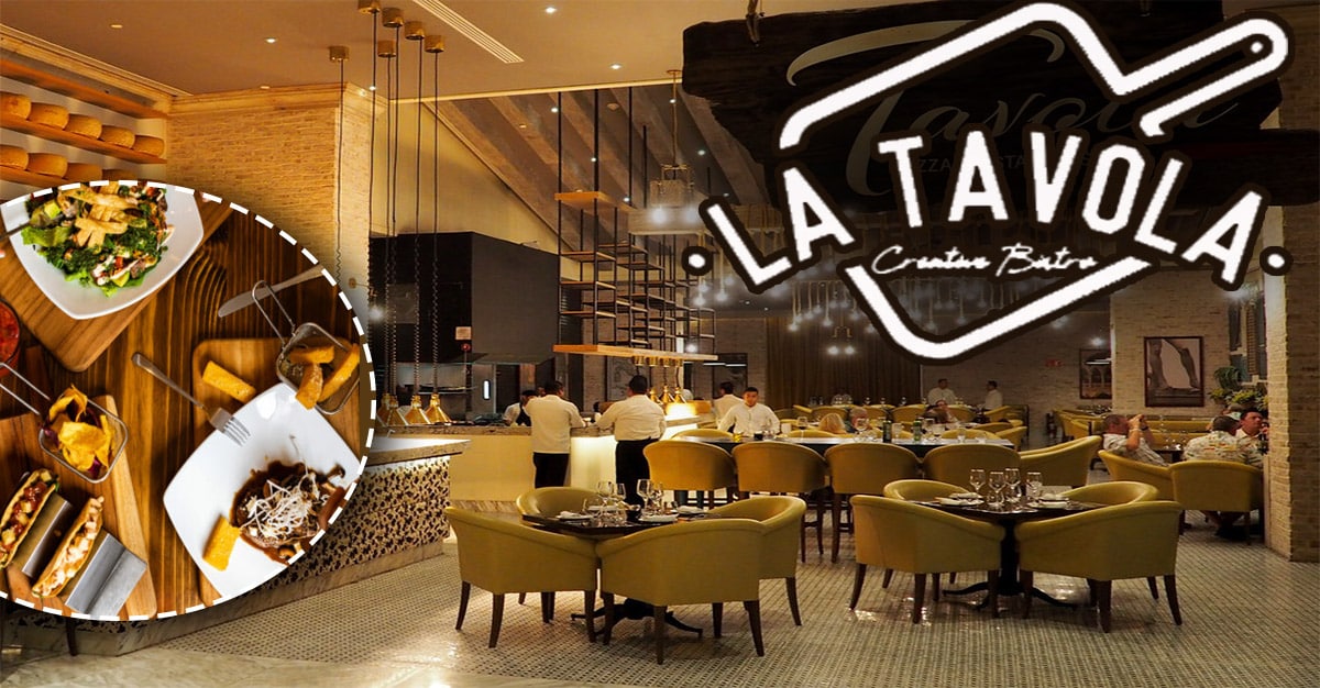 La Tavola Contratará a Capitán de Meseros