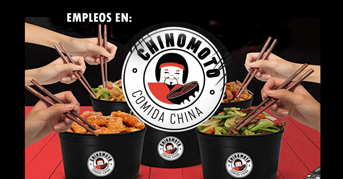 CHINOMOTO Contratará a Gerente de Tienda Guatemala