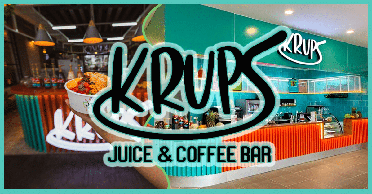 KRUPS Juice and Coffee Bar Contratará a Ayudantes