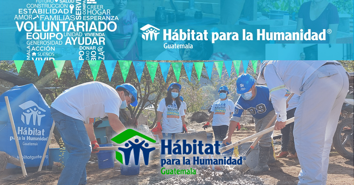 Hábitat para la Humanidad Contratará Encargado de cartera