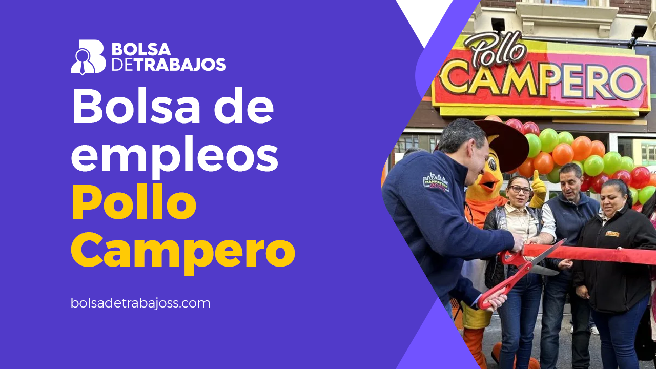 Oportunidad Para Trabajar en Pollo Campero 2024