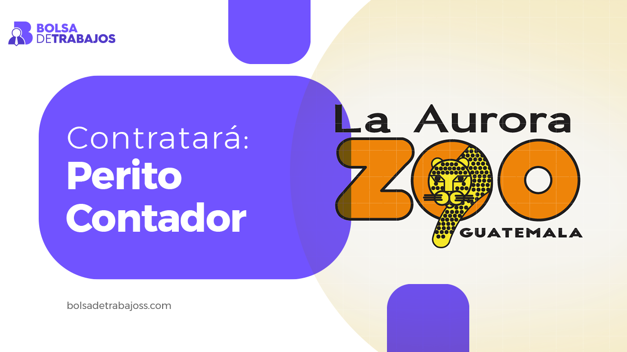 Zoológico la Aurora contratará Perito Contador
