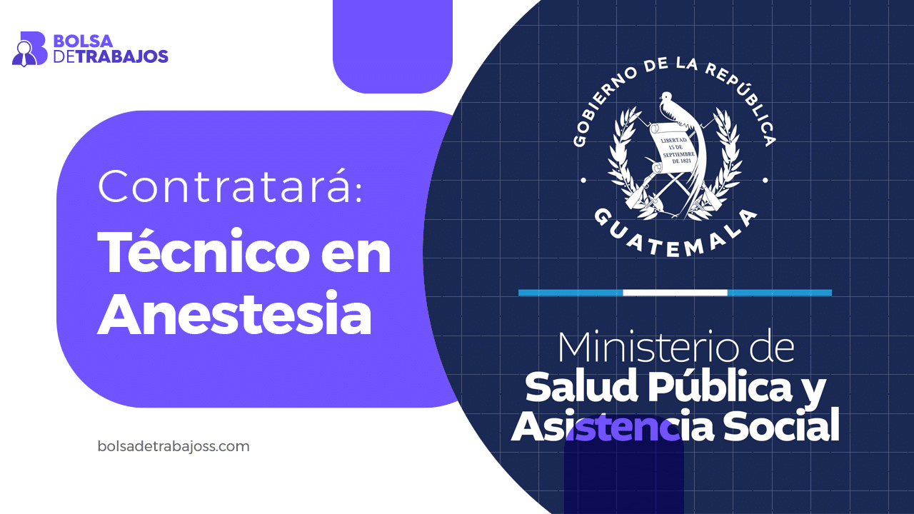 El Ministerio de Salud Pública y Asistencia Social