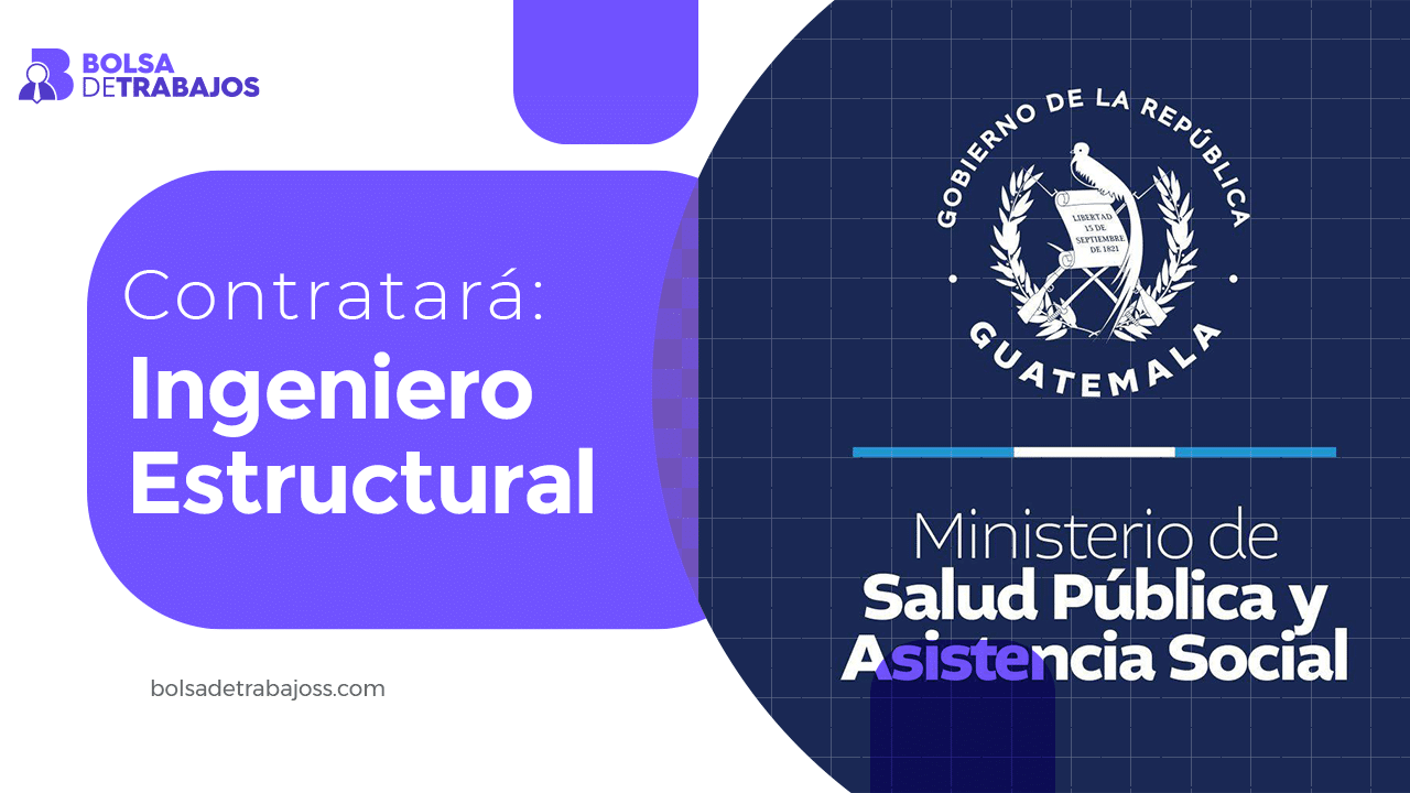 El Ministerio de Salud Pública y Asistencia Social