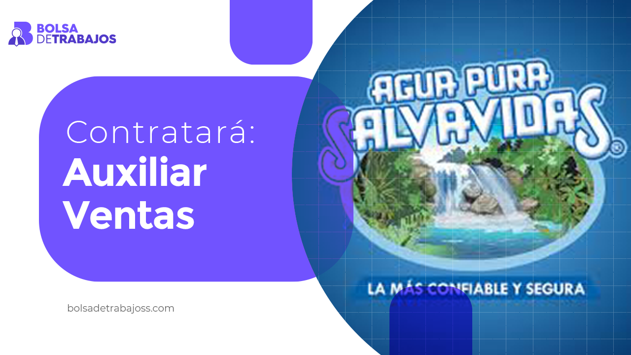 Agua Pura Salvavidas