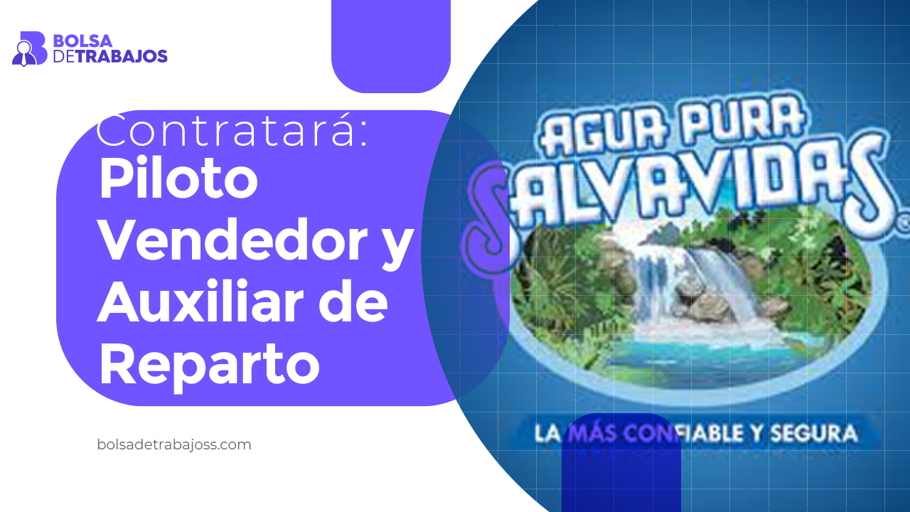 Agua Pura Salvavidas