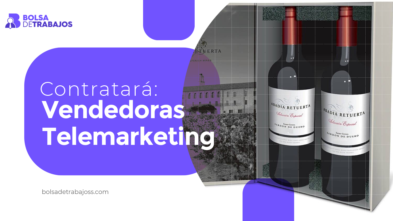Se Busca Contratar Vendedoras Telemarketing (TMK)