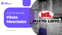 Mixto Listo